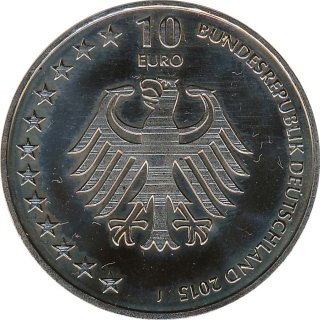 BRD 10 Euro 2015 J 150 Jahre DGzRS*