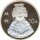 China 10 Yuan 1998 G&ouml;ttin Mazu eine Feinunze Silber*