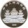 China 10 Yuan 1998 G&ouml;ttin Mazu eine Feinunze Silber*