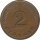 BRD 2 Pfennig 1967 J Eichenzweig J.381*