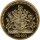 Medaille 2012 60. Regierungsjubil&auml;um Elizabeth II. in Farbe