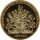 Medaille 2012 60. Regierungsjubil&auml;um Elizabeth II. in Farbe
