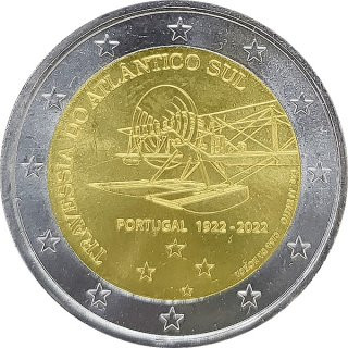 Portugal 2 Euro 2022 - Atlantikflug*