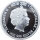 Niue 2022 -  Komodo vs Tiger - 1 Oz Silber*