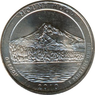USA Quarter Dollar 2010 P Oregon - Mount Hood*