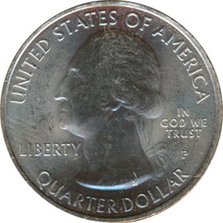 USA Quarter Dollar 2010 P Oregon - Mount Hood*