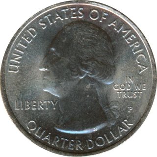 USA Quarter Dollar 2010 D Arkansas - Hot Springs*