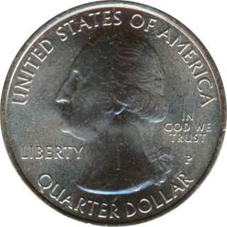 USA Quarter Dollar 2011 P Oklahoma - Chickasaw*