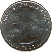 USA Quarter Dollar 2011 D Oklahoma - Chickasaw*