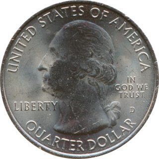 USA Quarter Dollar 2011 D Montana - Glacier*