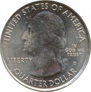 USA Quarter Dollar 2011 D Pennsylvenia - Gettysburg*