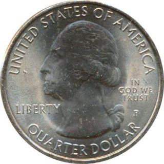 USA Quarter Dollar 2012 P Alaska - Denali*