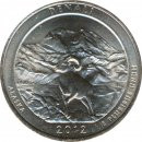 USA Quarter Dollar 2012 P New Mexico - Chaco Kultur*