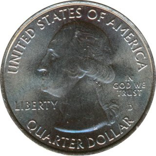 USA Quarter Dollar 2012 D Puerto Rico - El Yunque*