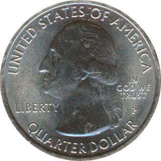 USA Quarter Dollar 2013 P New Hampshire - White Mountains*