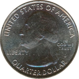 USA Quarter Dollar 2013 D Nevada - Great Basin*