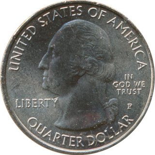USA Quarter Dollar 2013 P South Dakota - Mount Rushmore*