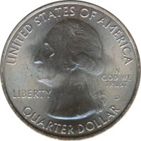 USA Quarter Dollar 2013 D Maryland - Fort Mc Henry*
