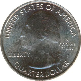 USA Quarter Dollar 2013 D Ohio - Perrys Victory*
