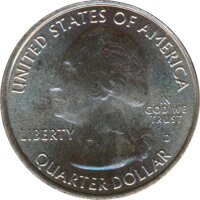 USA Quarter Dollar 2013 D Ohio - Perrys Victory*