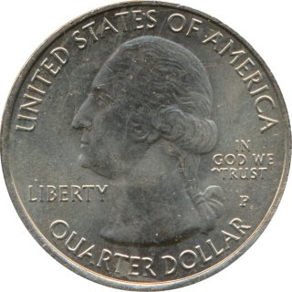 USA Quarter Dollar 2014 P Virginia - Shenandoah*