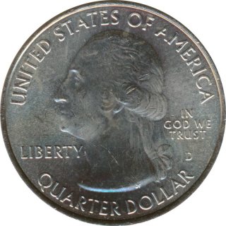 USA Quarter Dollar 2014 D Virginia - Shenandoah*