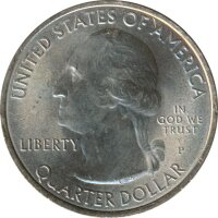 USA Quarter Dollar 2014 P Colorado - Great Sand Dunes*