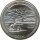 USA Quarter Dollar 2014 D Colorado - Great Sand Dunes*