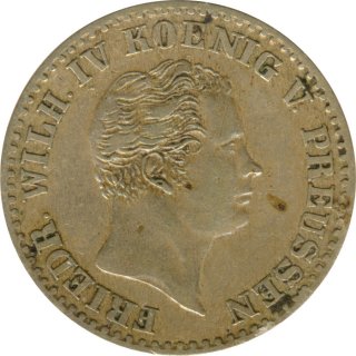 Preussen 2 1/2 Silbergroschen 1849 A Friedrich Wilhelm IV*