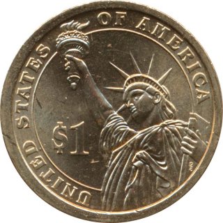 USA 2010 #15 1 US$ James Buchanan P*