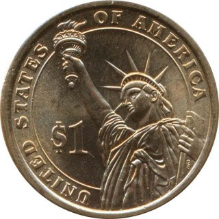 USA 2011 #17 1 US$ Andrew Johnson D*