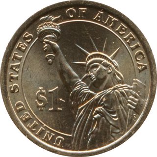 USA 2011 #18 1 US$ Ulysses S. Grant D*
