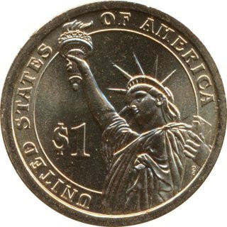 USA 2011 #20 1 US$ James Garfield P*