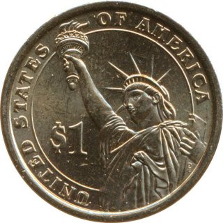 USA 2012 #21 1 US$ Chester Arthur P*