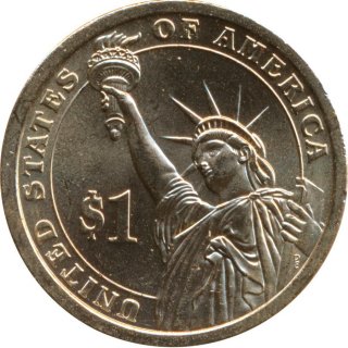 USA 2012 #21 1 US$ Chester Arthur D*