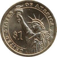USA 2012 #21 1 US$ Chester Arthur D*
