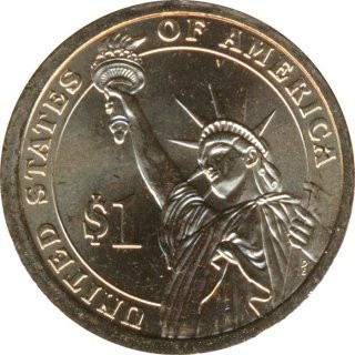 USA 2012 #22 1 US$ Grover Cleveland (1st) P*