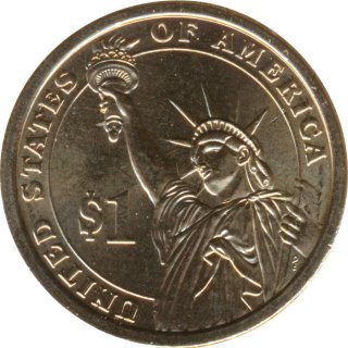 USA 2012 #22 1 US$ Grover Cleveland (1st) D*