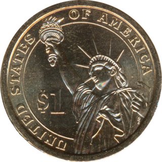 USA 2012 #23 1 US$ Benjamin Harrison P*