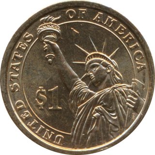 USA 2012 #23 1 US$ Benjamin Harrison D*