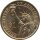 USA 2012 #23 1 US$ Benjamin Harrison D*