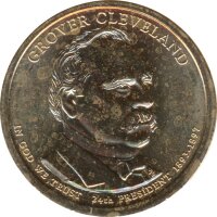 USA 2012 #24 1 US$ Grover Cleveland (2nd) P*