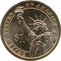 USA 2012 #24 1 US$ Grover Cleveland (2nd) P*