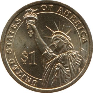 USA 2012 #24 1 US$ Grover Cleveland (2nd) D*