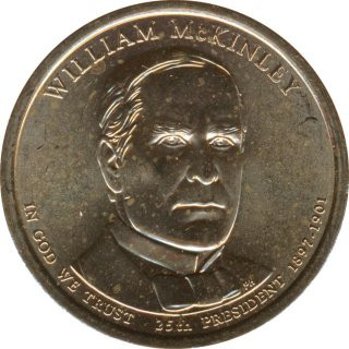 USA 2013 #25 1 US$ William McKinley D*