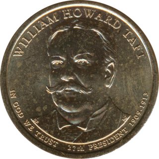 USA 2013 #27 1 US$ William Howard Taft D*