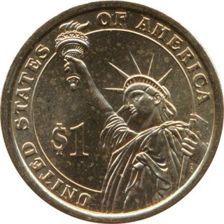 USA 2013 #27 1 US$ William Howard Taft D*