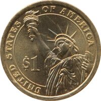 USA 2014 #30 1 US$ Calvin Coolidge P*