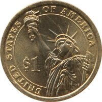USA 2014 #30 1 US$ Calvin Coolidge D*