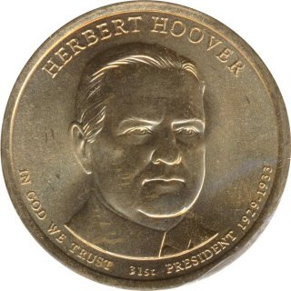 USA 2014 #31 1 US$ Herbert Hoover D*